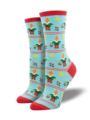 Gnome-Women's Socks