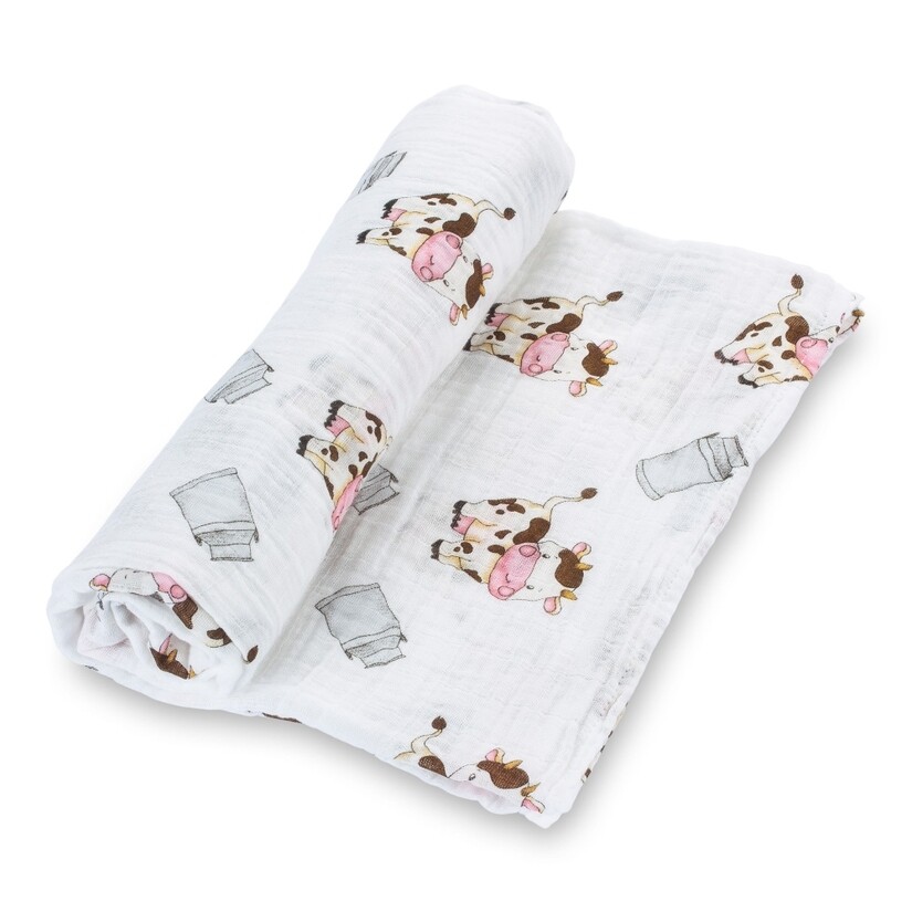 Lolly-Cow Swaddle