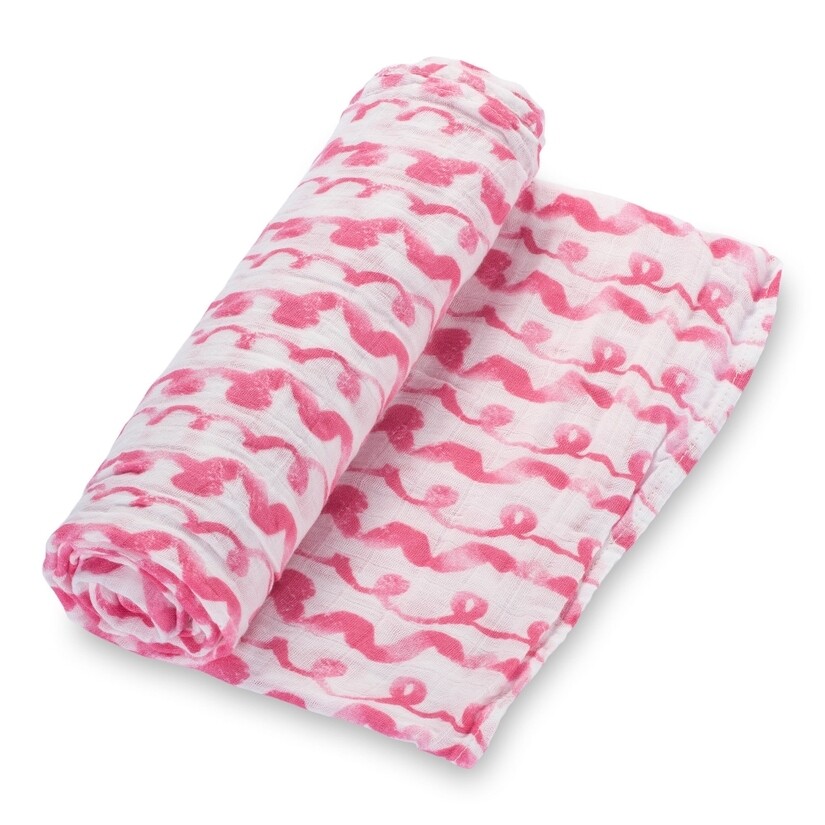 Lolly-Pink Swaddle 