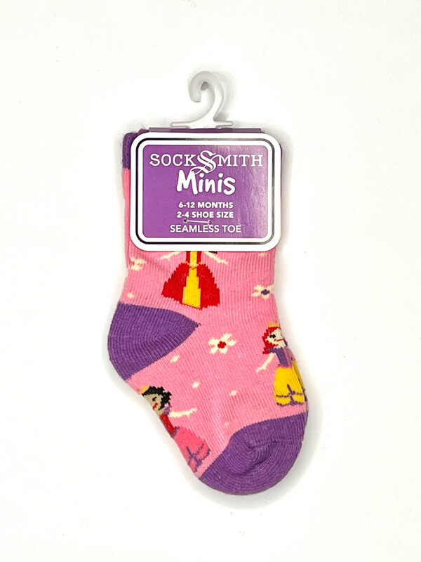 Princess 6-12 Kid&#39;s Socks