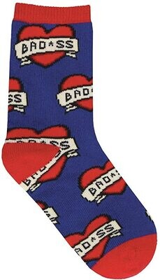 Bad 12-24 Kid's Socks