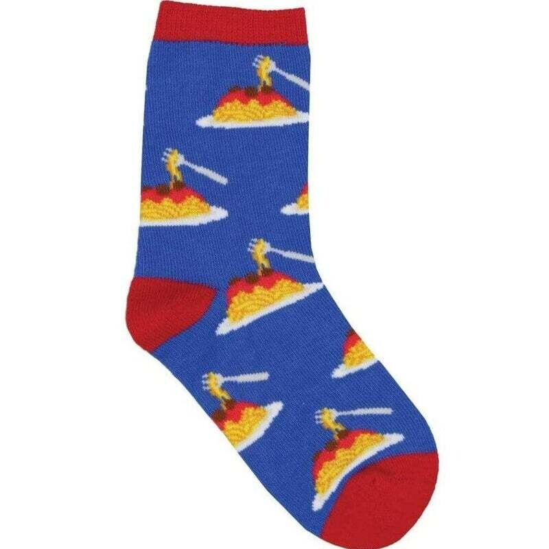 Pasta 4-7 Kid&#39;s Socks