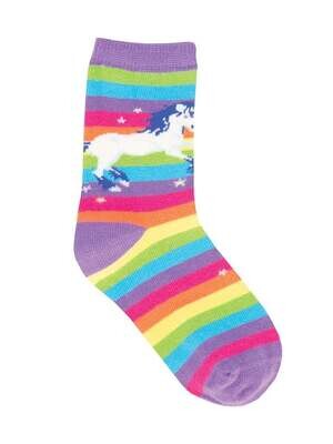 Unicorn 7-10 Kid's Socks