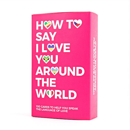 How to say I love you