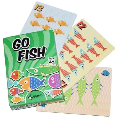 Go fish cards