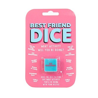 Best friend dice