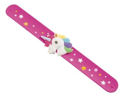 Pink unicorn bracelet