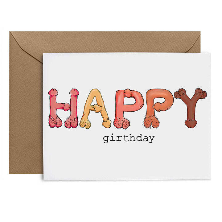 Girthday card