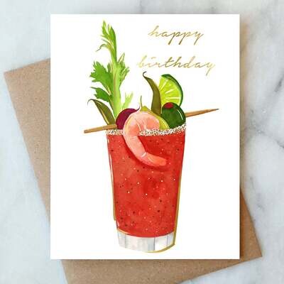 HB Bloody Mary card