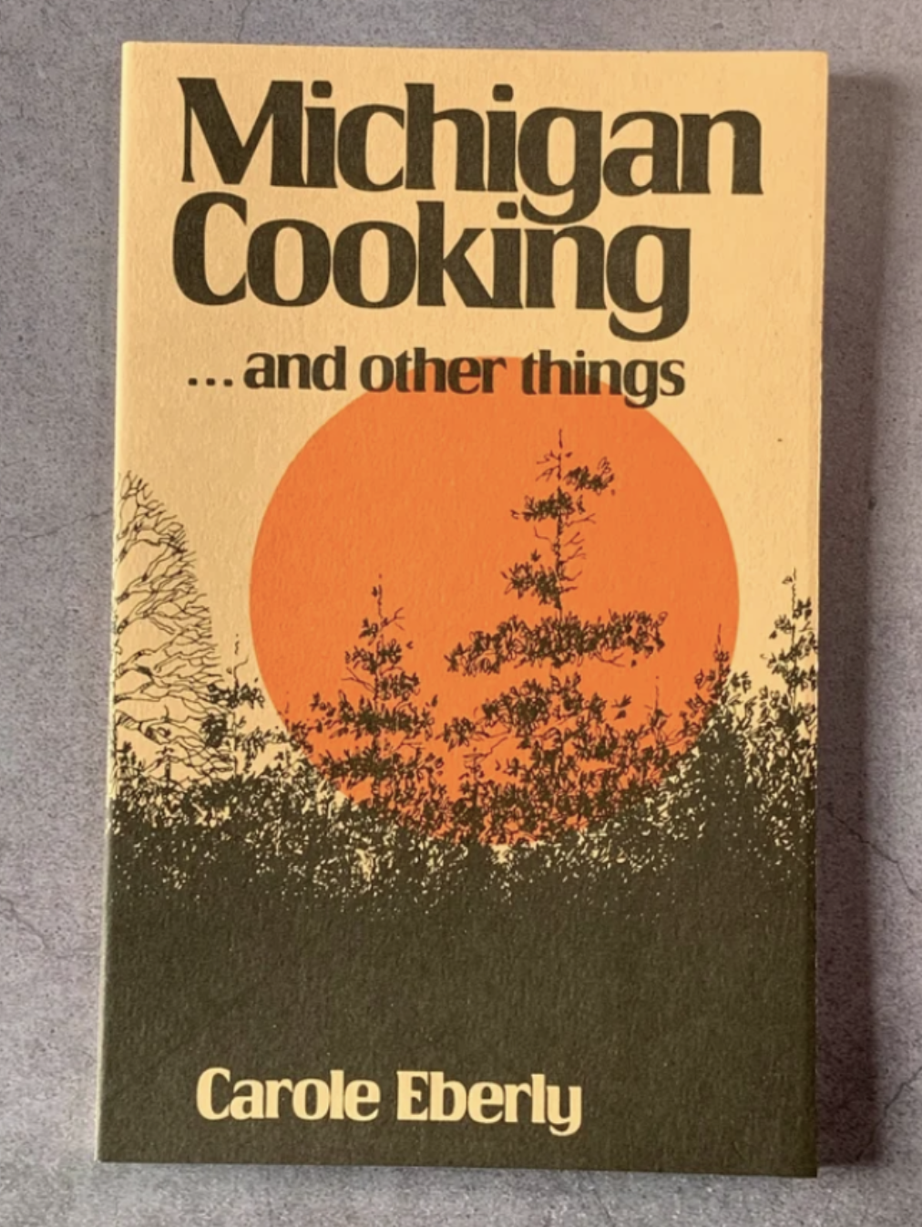 Michigan Cooking & Other Things Book