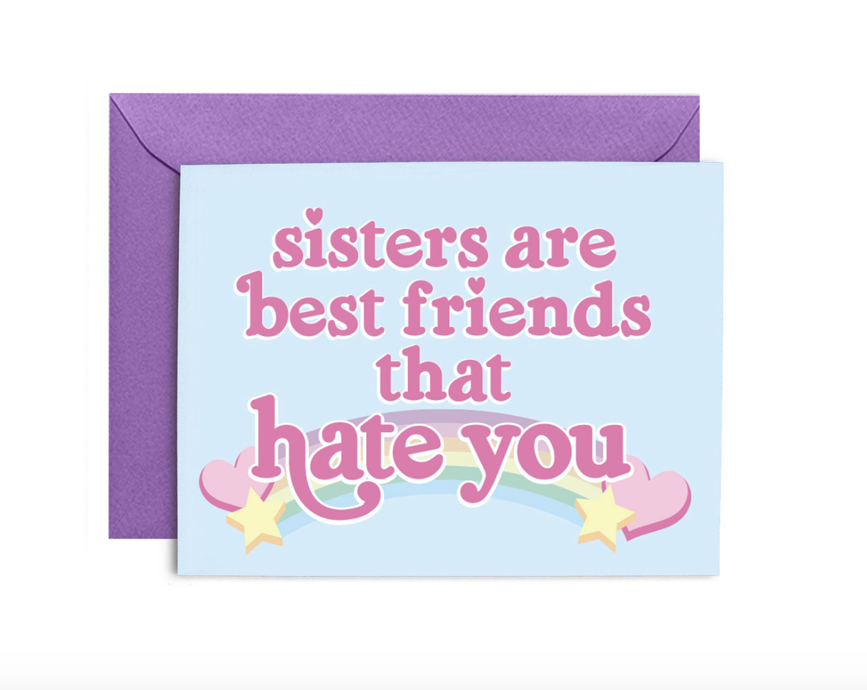 Sisters Card
