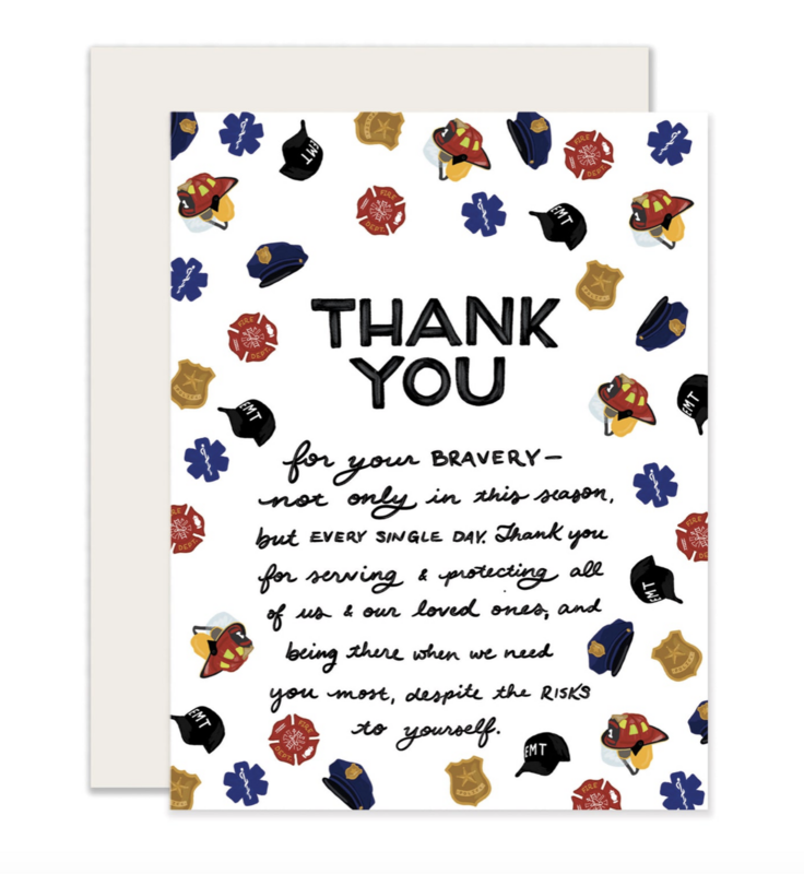 First Responder Card