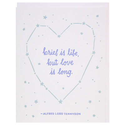 Love is Long Card