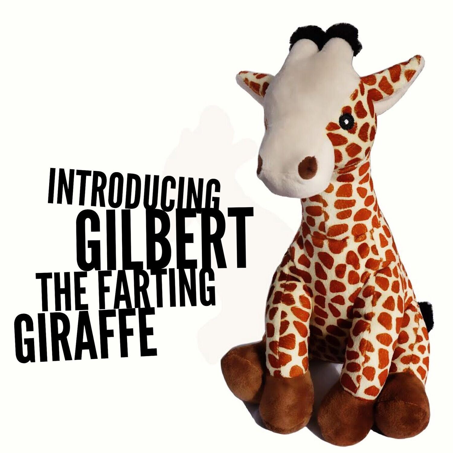 Farting Giraffe Toy