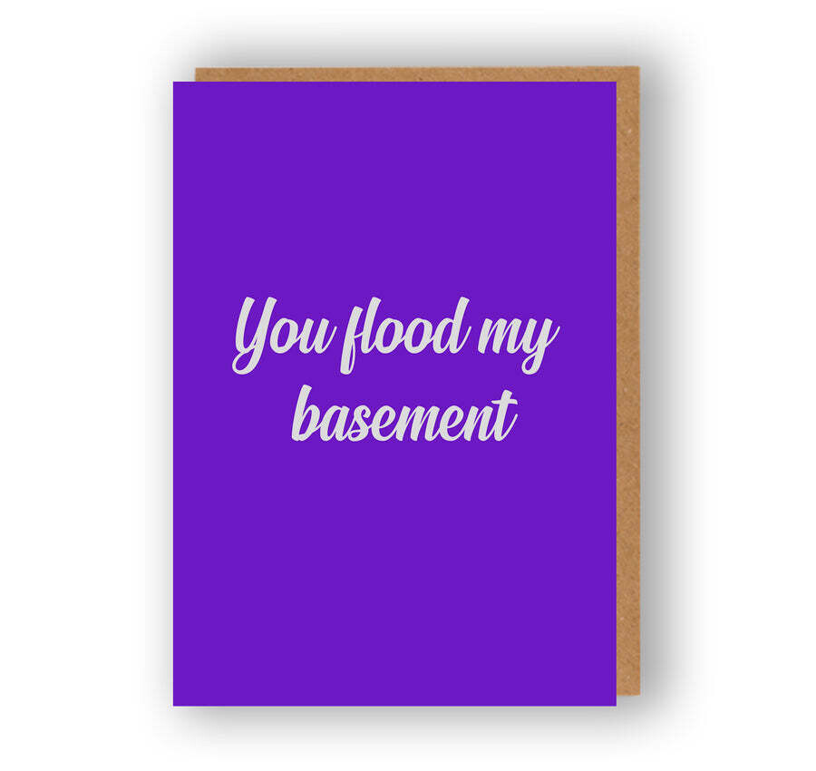 Basement Card