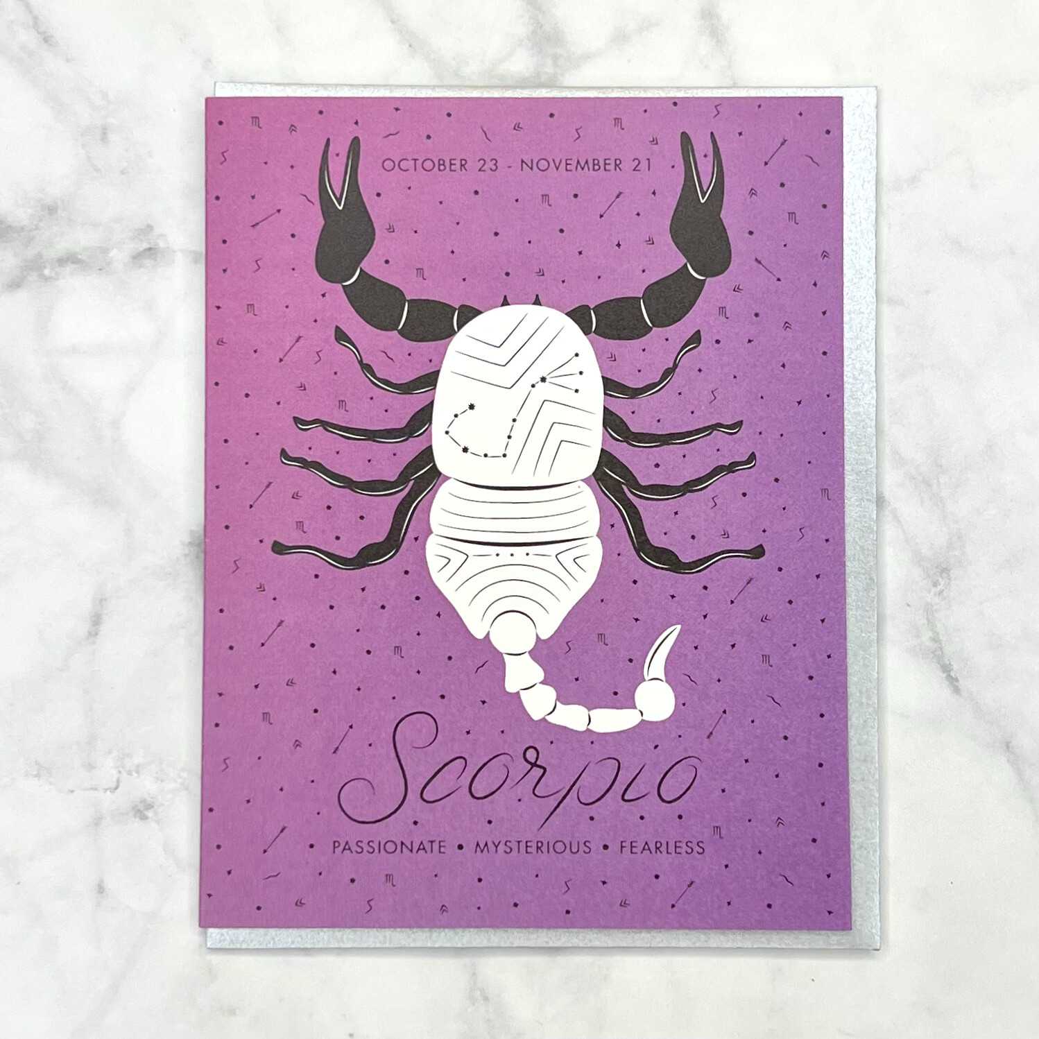 Scorpio card