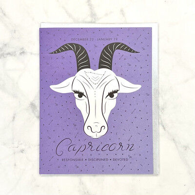 Capricorn card