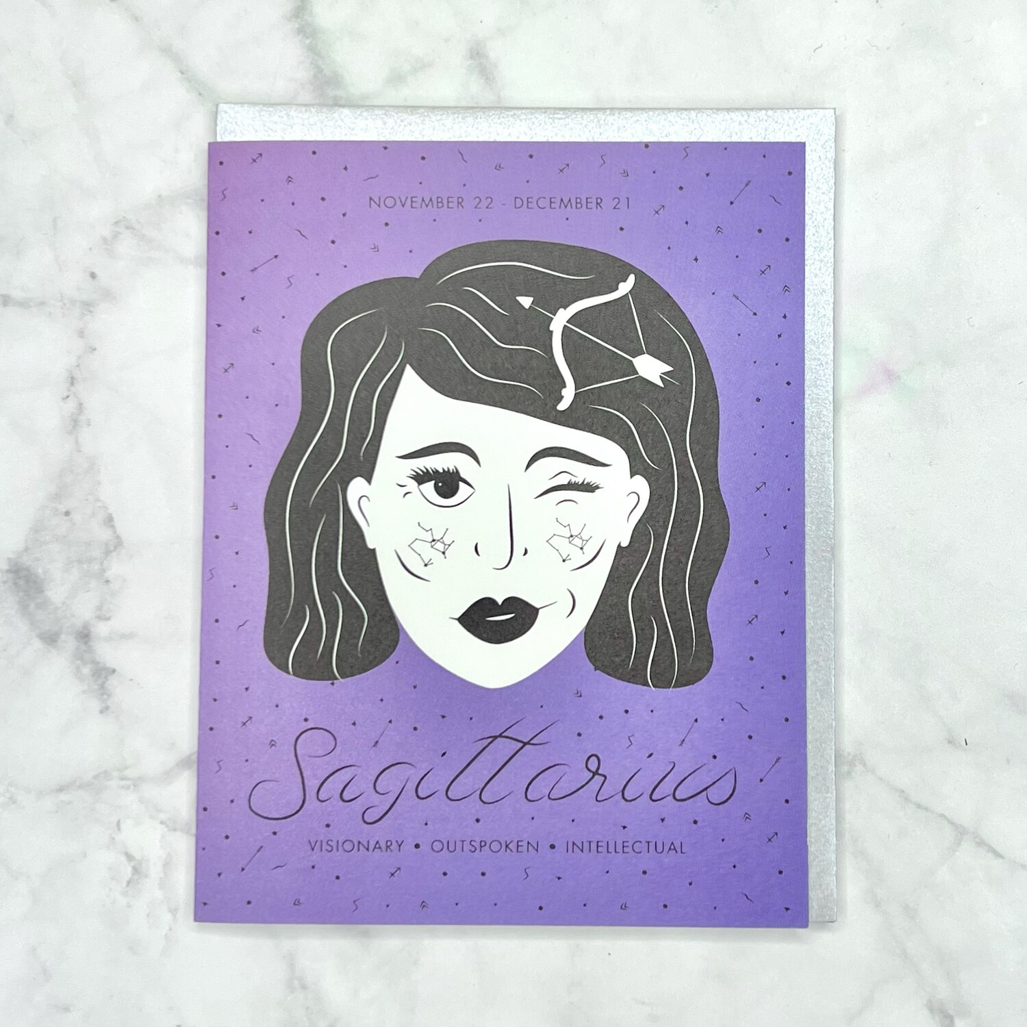 Sagittarius card