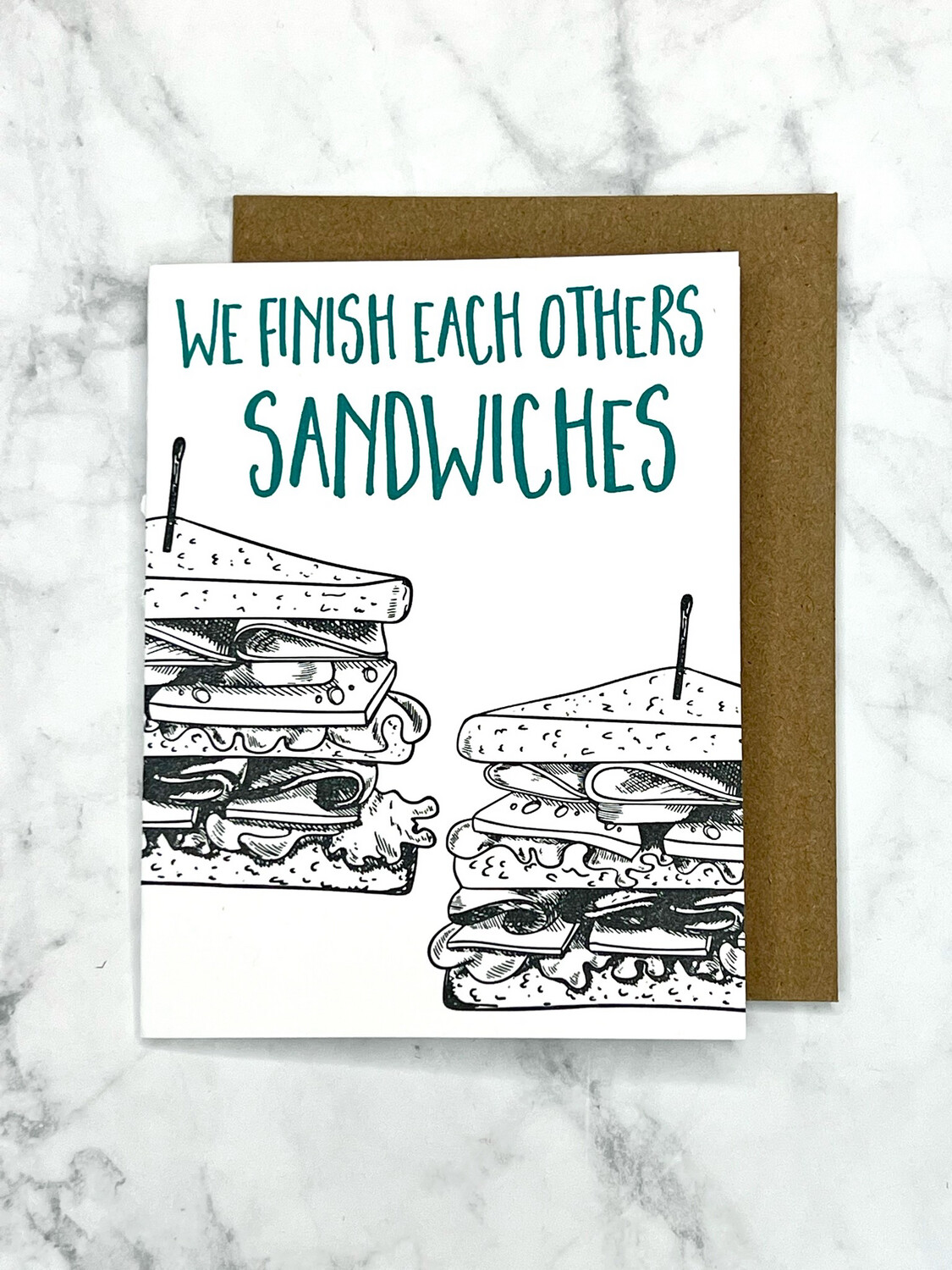 Sandwiches Card