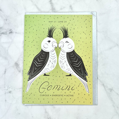 Gemini card