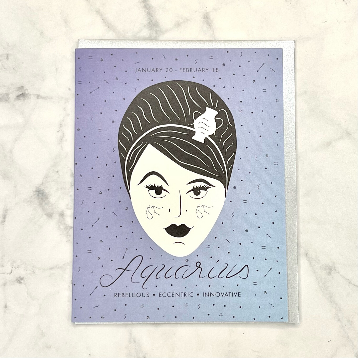 Aquarius card