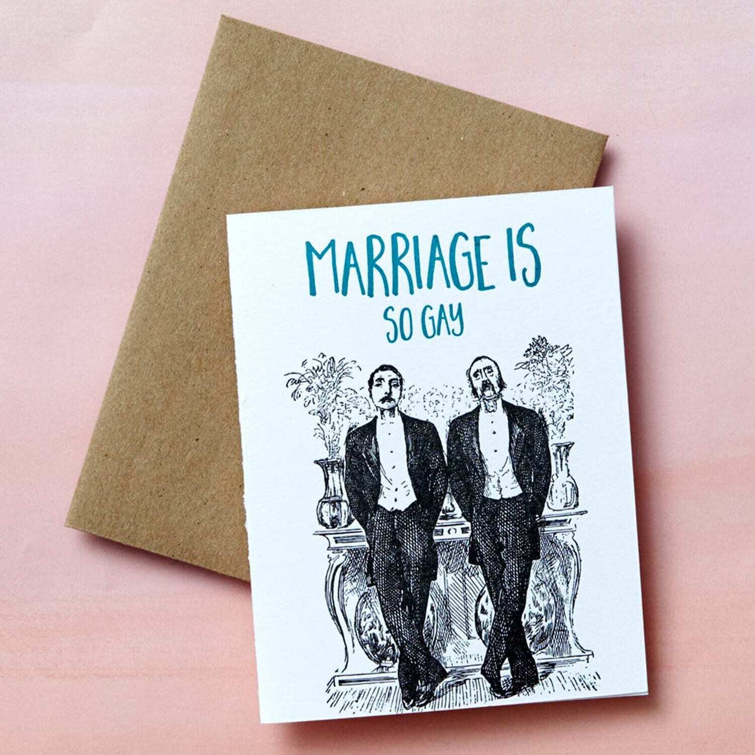 Gay Marriage Card