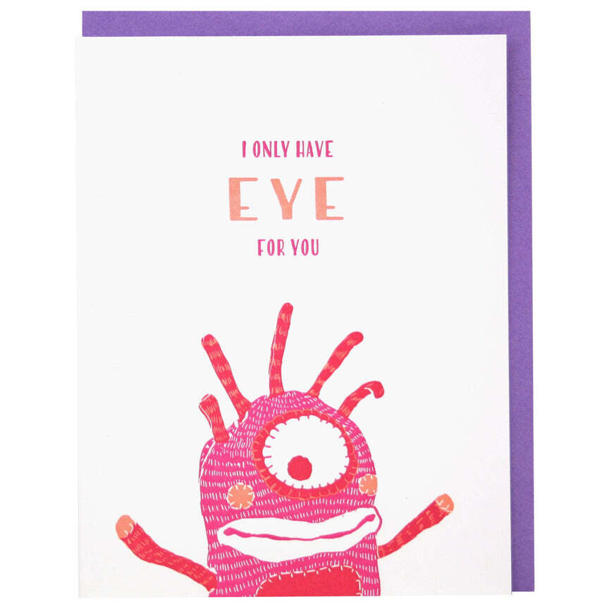 Eye For You Card