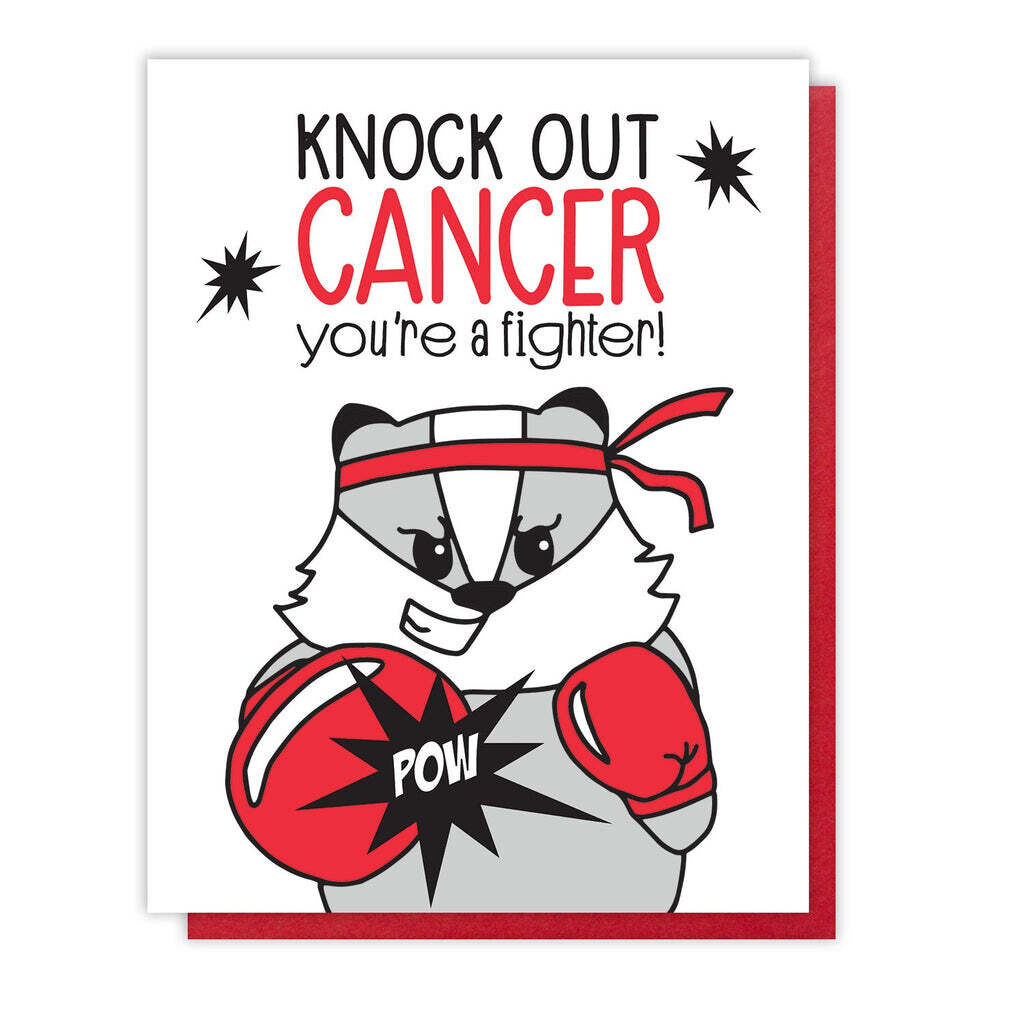 Cancer Fighter Card