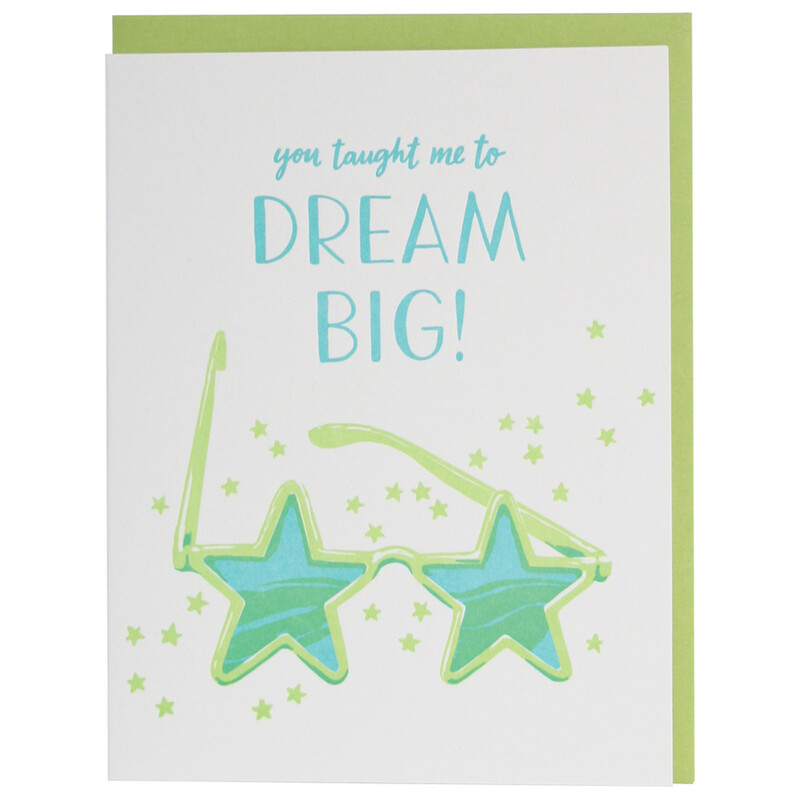 Dream Big Card