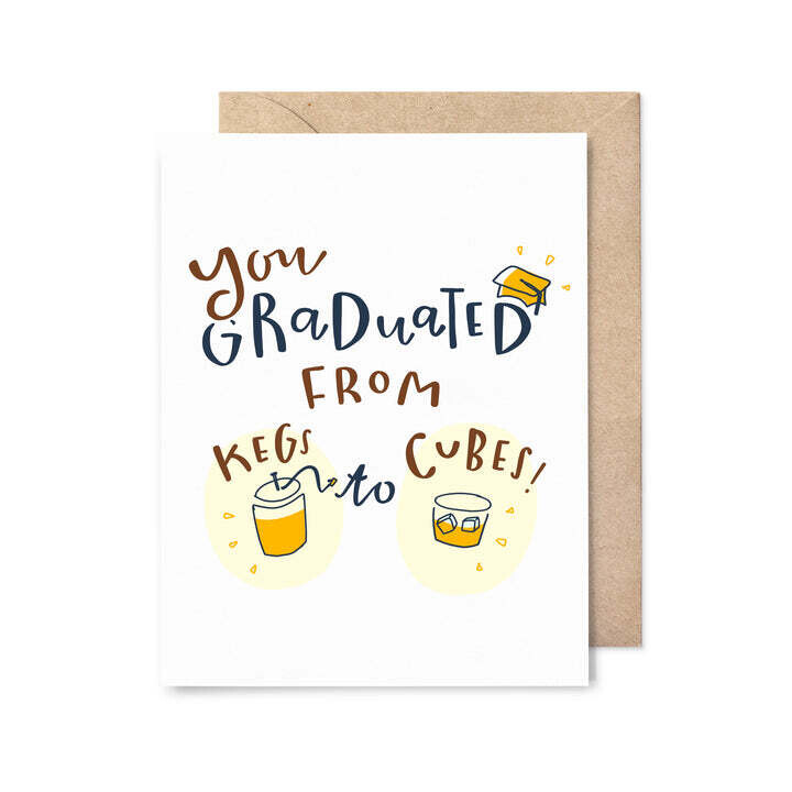 Keg Grad Card