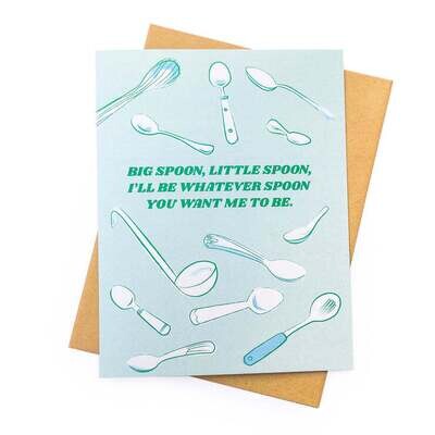 Spoon Card
