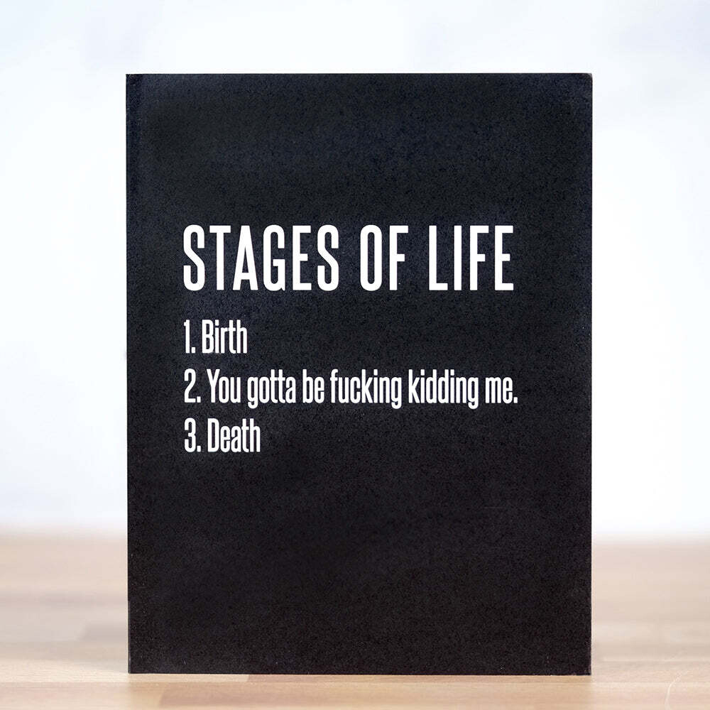 Stages of Life Card