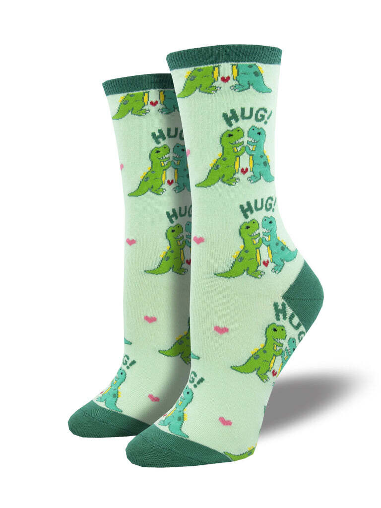 Dino Hug-Women's Socks