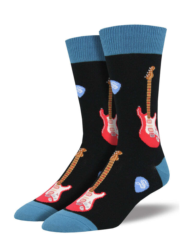 Guitar-Men's Socks
