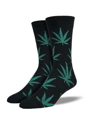 Pot Leaves-Men's Socks