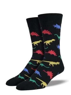 Dino-Men's Socks