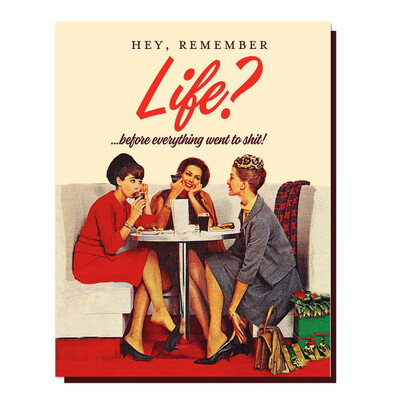 Life Lunch Card