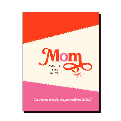 MOM Shit Card