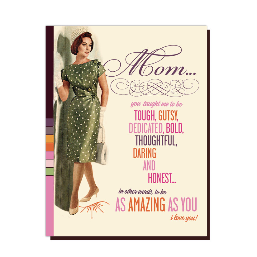 Mom Amazing Card