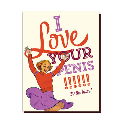 Love Your Pen Card
