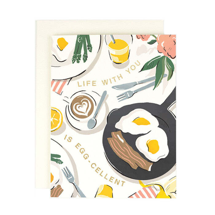 Egg-cellent card
