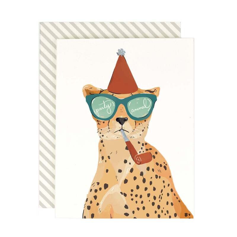 Party animal card