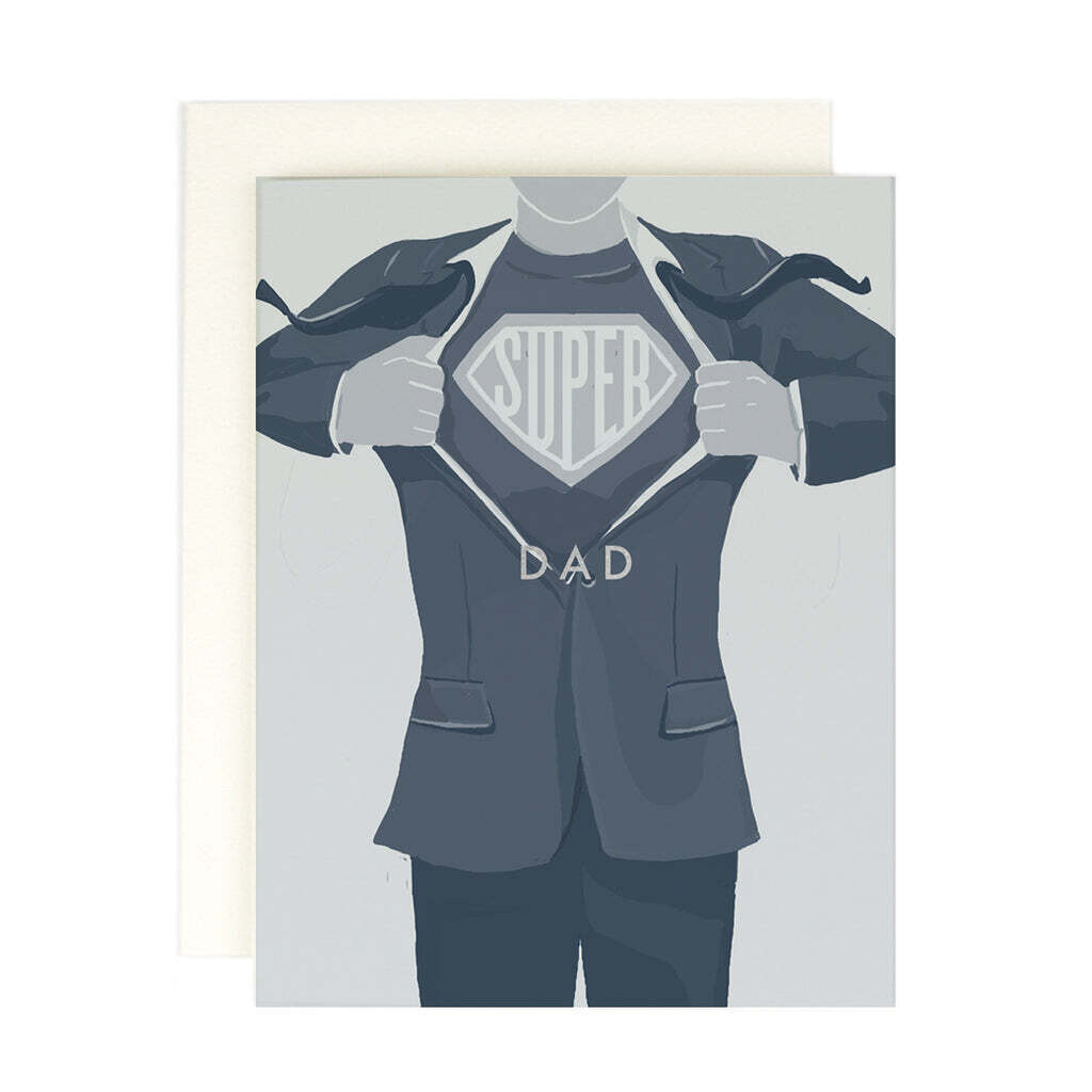 Super dad card