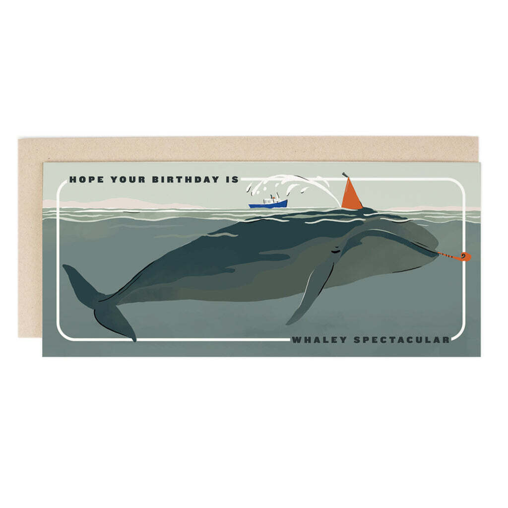 Whaley bday card