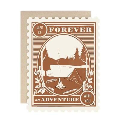 Forever adventure card