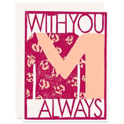 With You Always Card