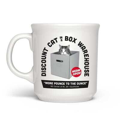 CAT BOX- Mug