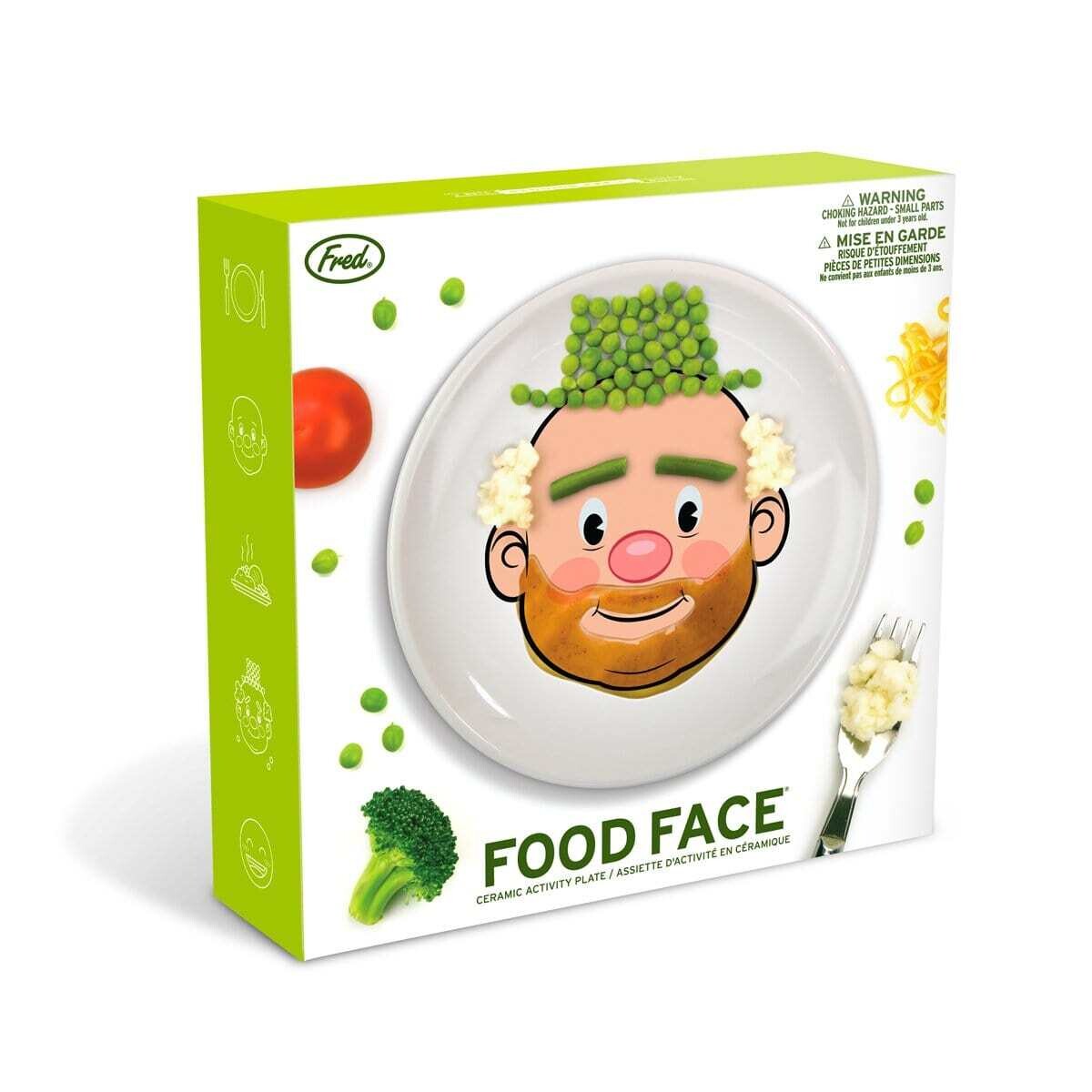 Face Plate -WHT