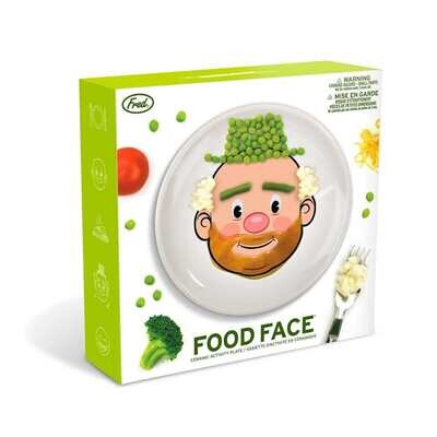 Face Plate -WHT