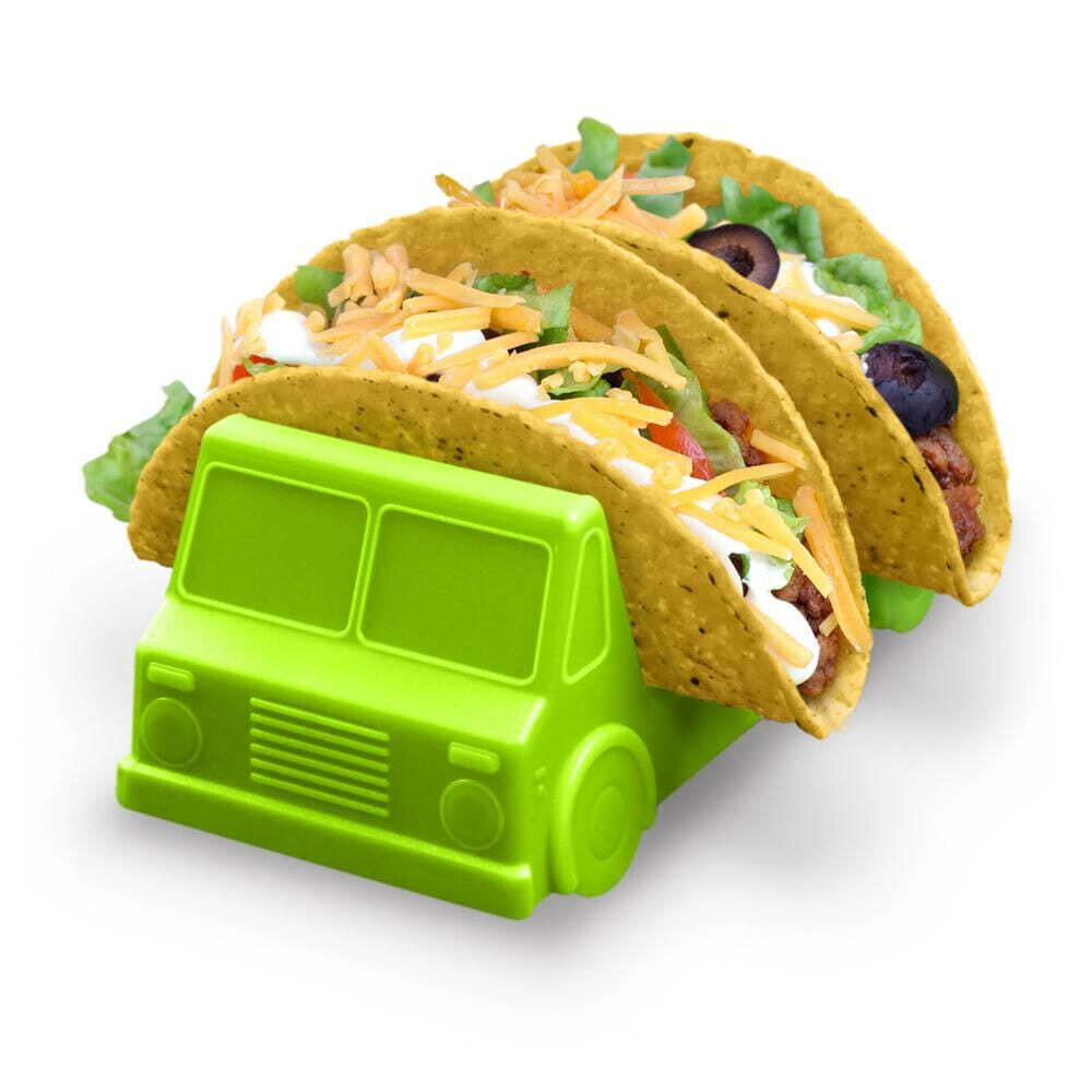 Taco Truck Green